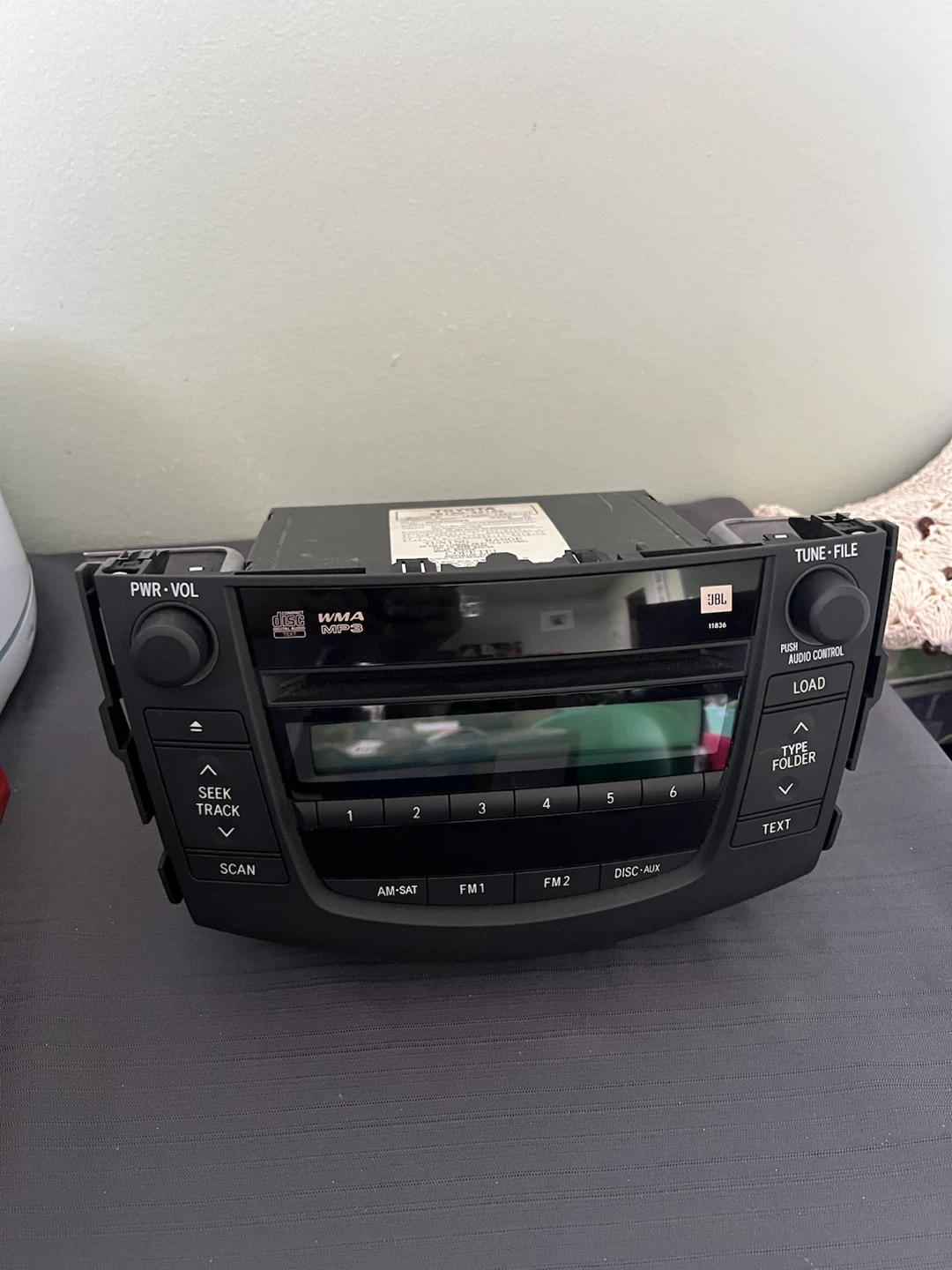 Toyota Car Stereo Radio JBL FUJITSU TEN 86120-42182