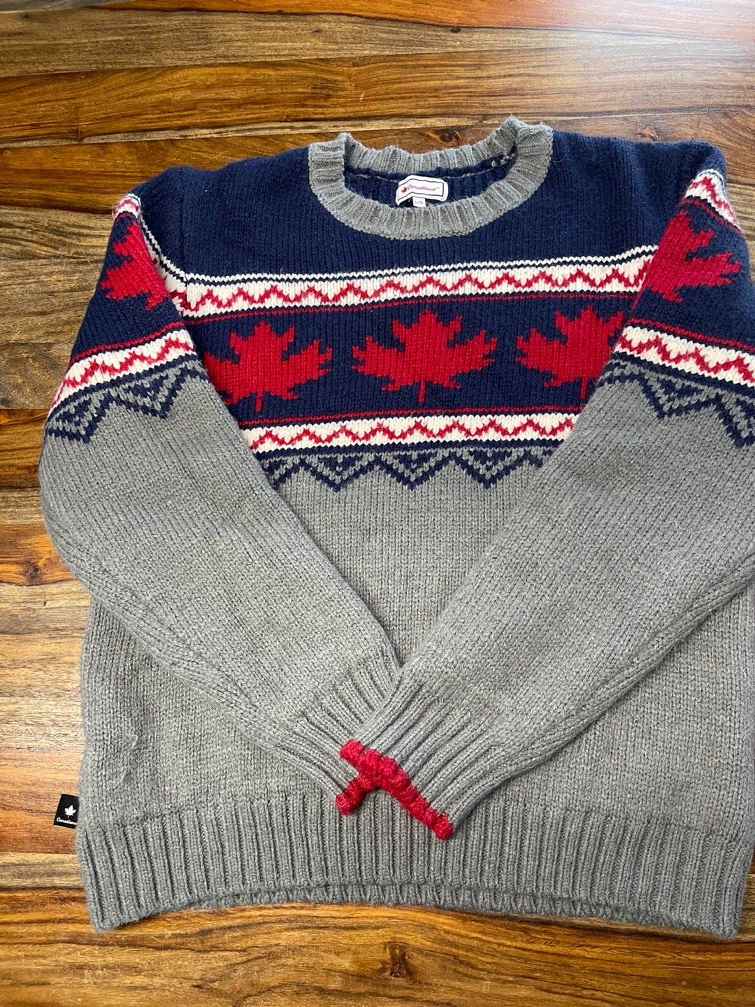 Canadiana Sweater L/G