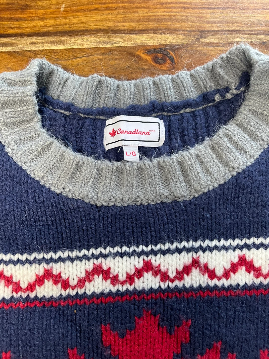 Canadiana Sweater L/G - photo 2