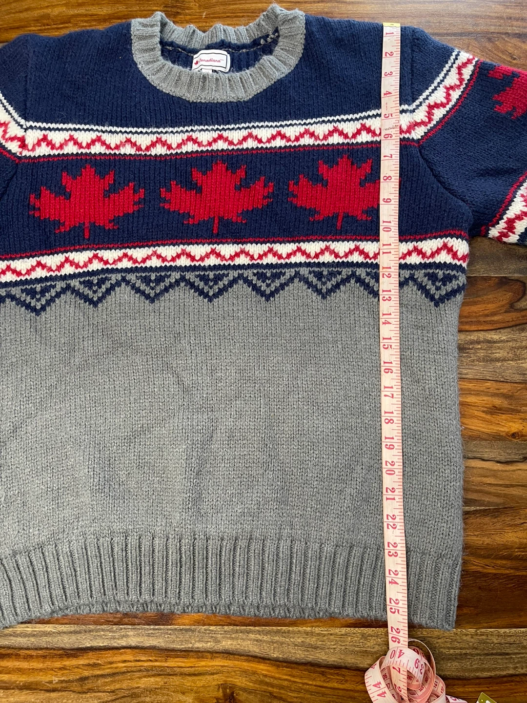 Canadiana Sweater L/G - photo 5