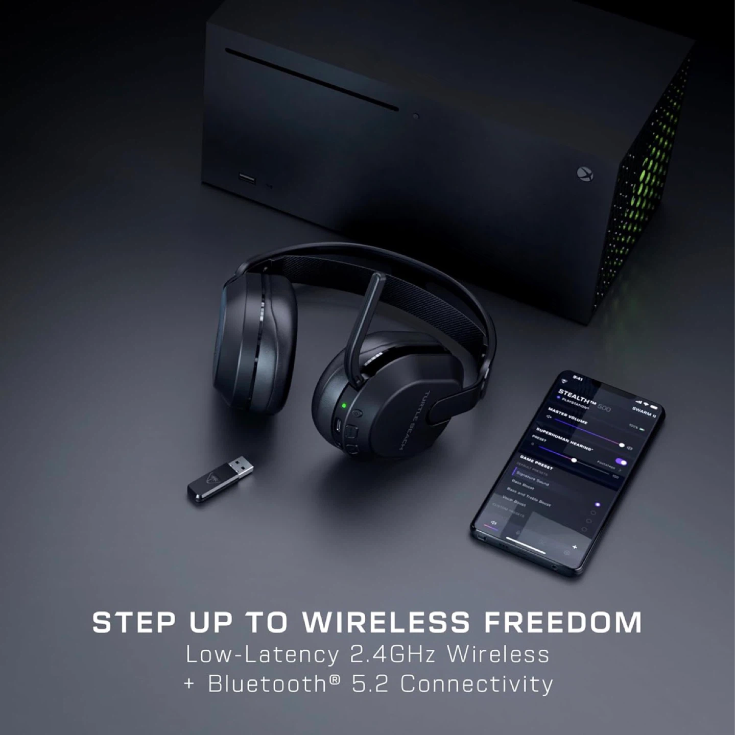 Turtle Beach Stealth 500 XB Wireless Gaming Headset - photo 5