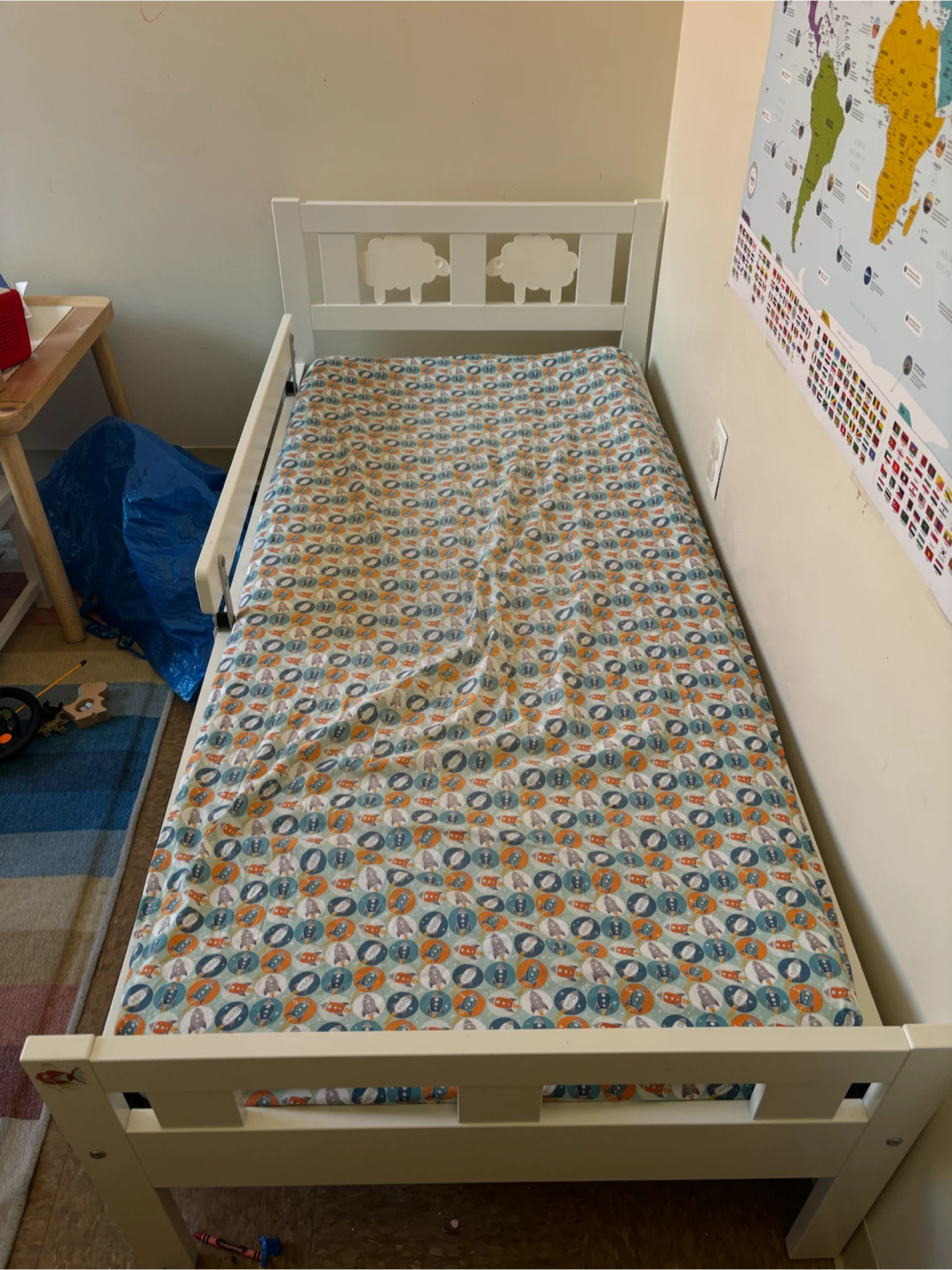 IKEA KRITTER Toddler Bed - $75