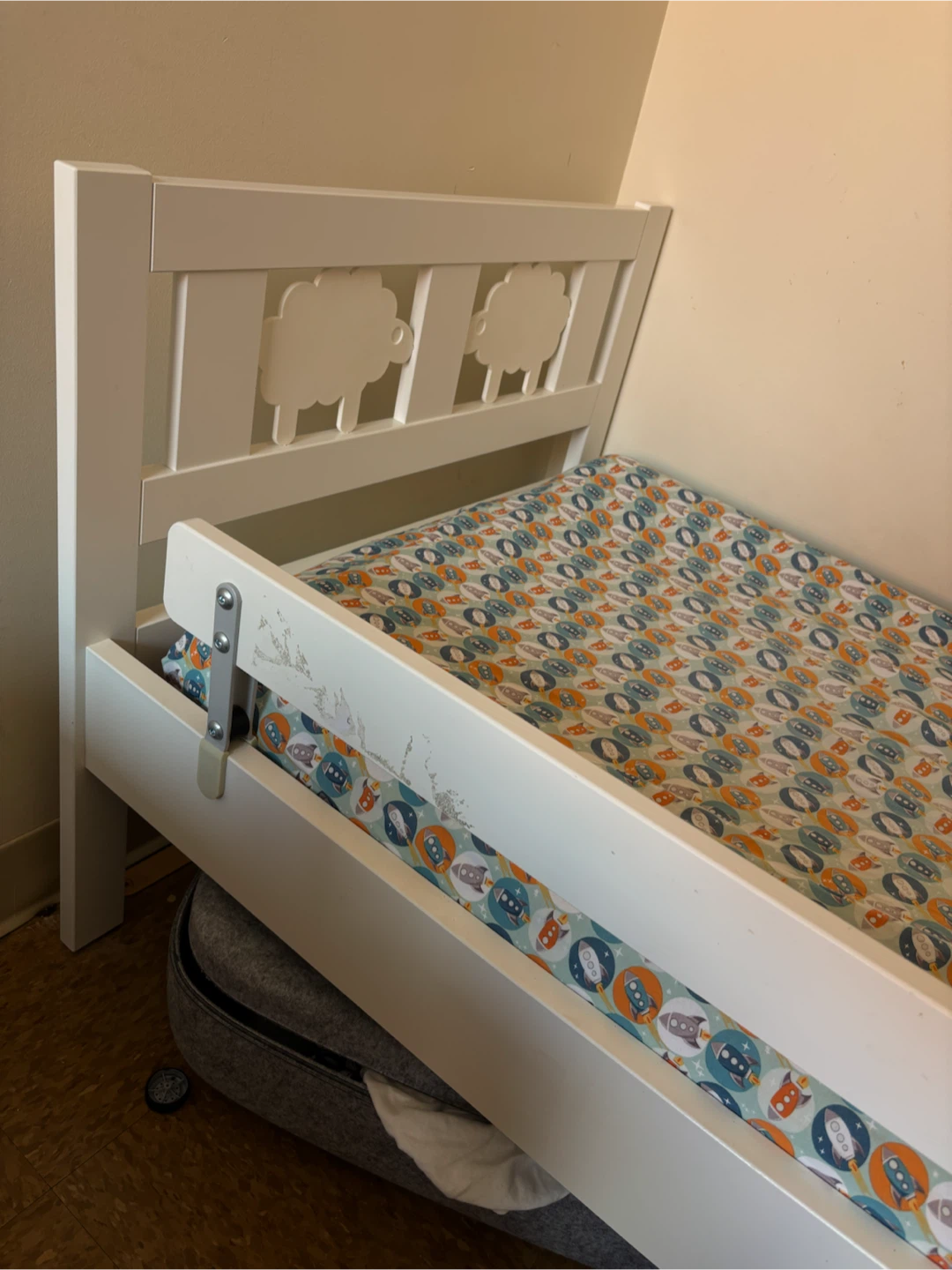 IKEA KRITTER Toddler Bed - $75 - photo 3