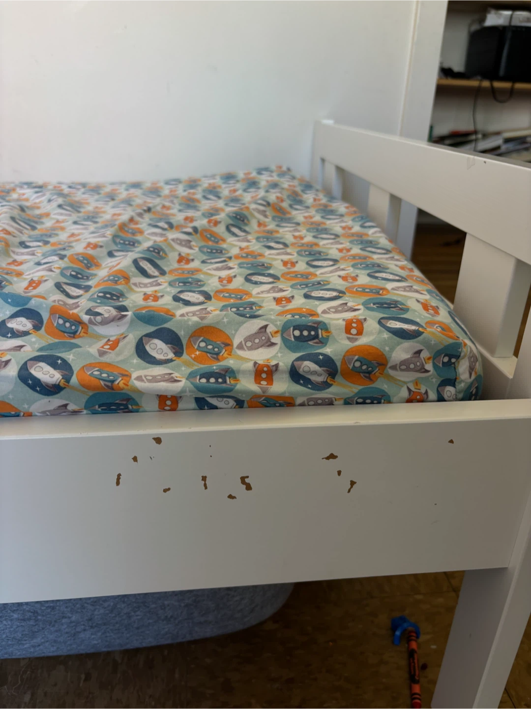 IKEA KRITTER Toddler Bed - $75 - photo 4
