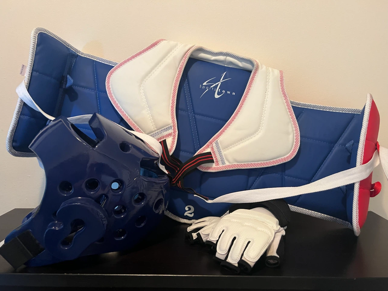 Taekwondo Sparring Gear Set (kids)