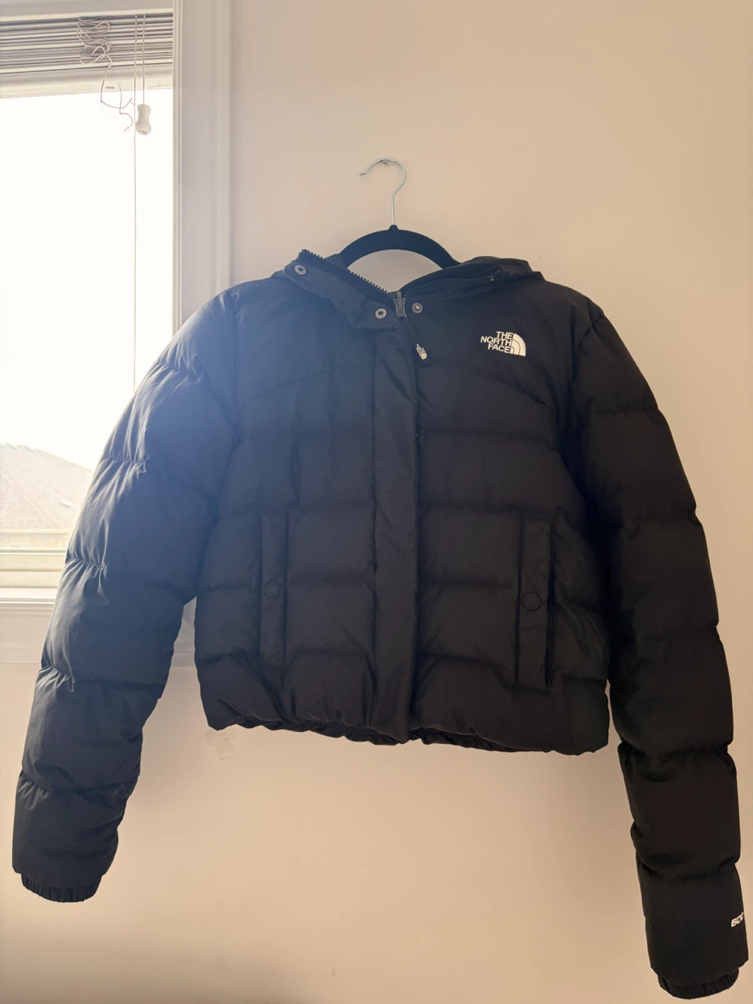 The North Face Down Hooded Jacket 600 - Size