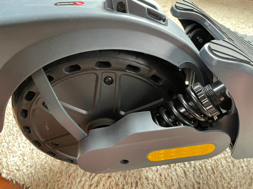 Electric Scooter with LED Display and App Connectivity - photo 2