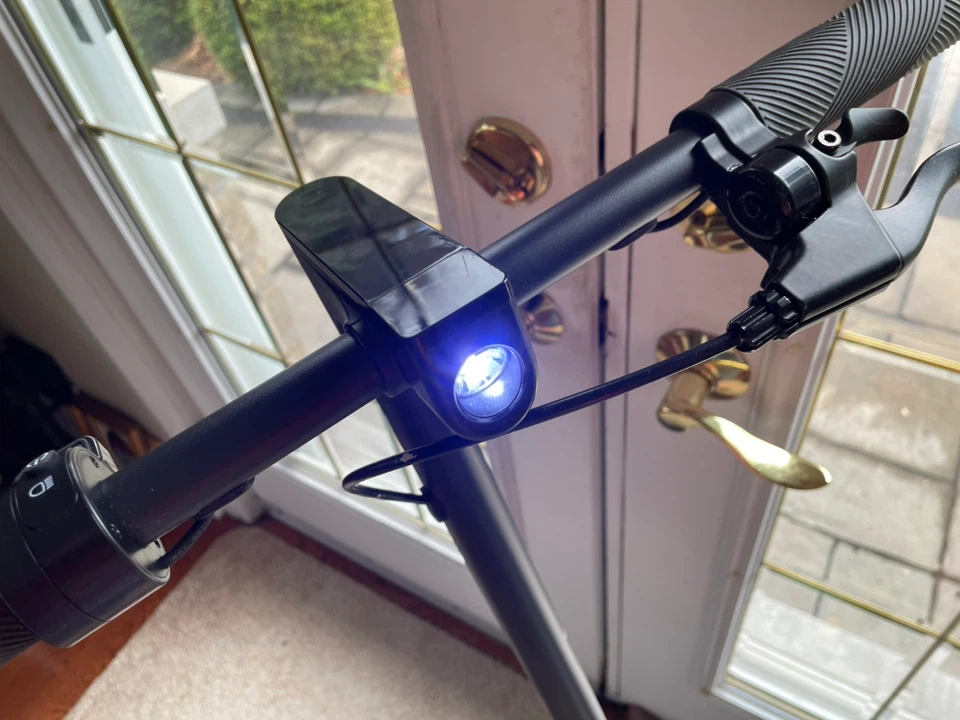 Electric Scooter with LED Display and App Connectivity - photo 3