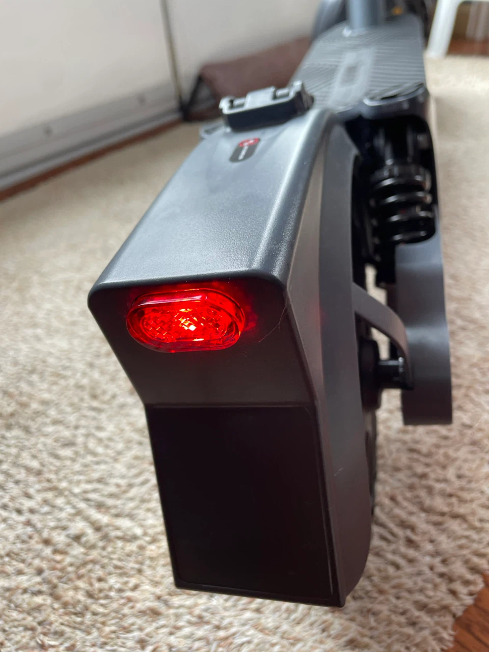 Electric Scooter with LED Display and App Connectivity - photo 4