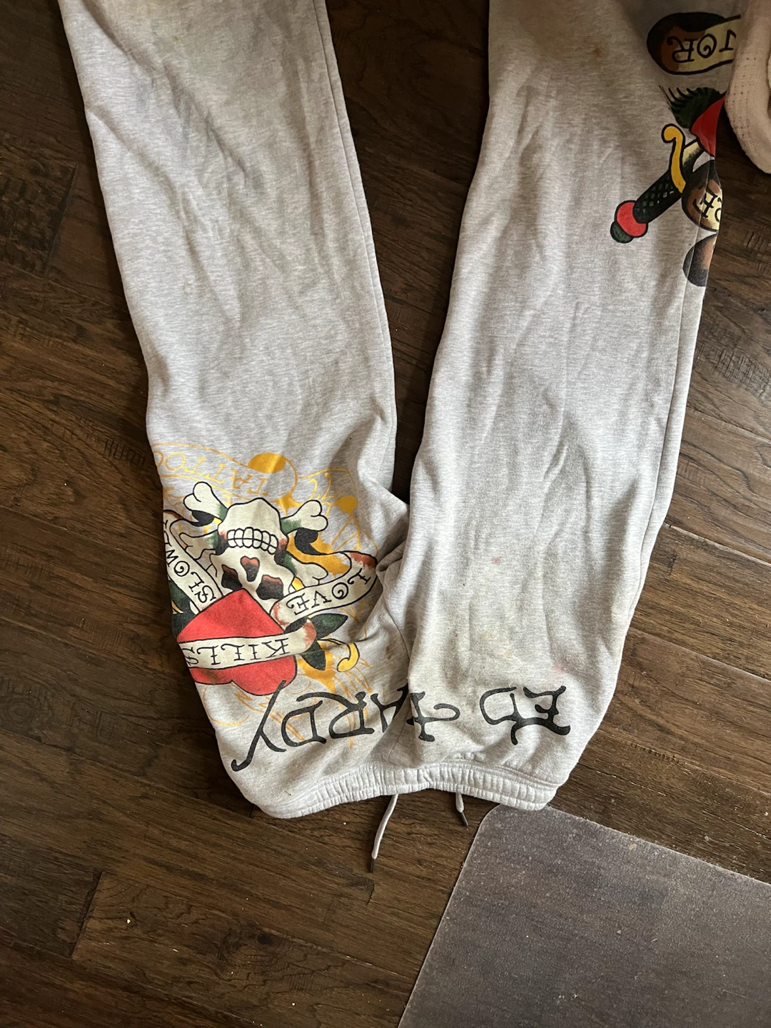 Ed Hardy Sweatpants - photo 2