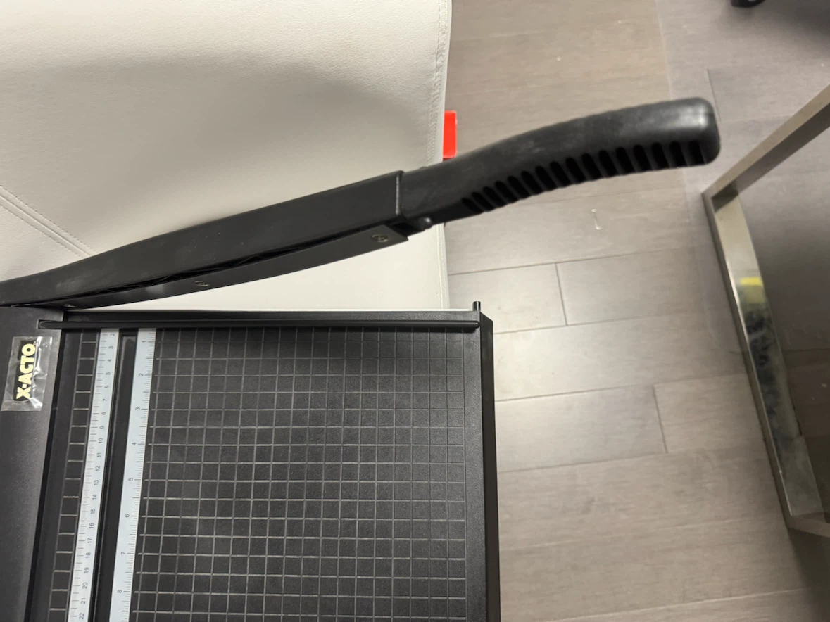 Paper cutter - photo 2