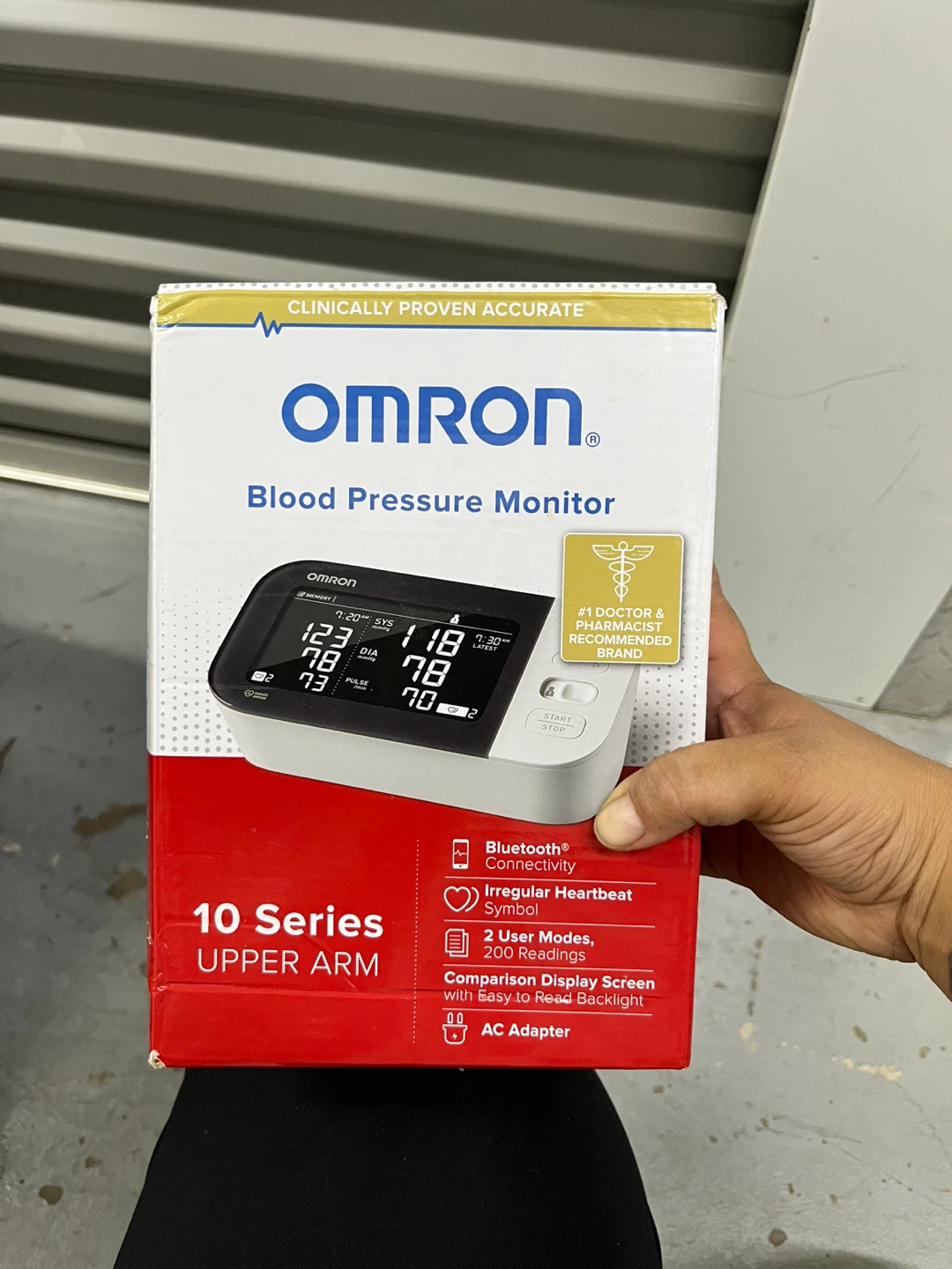Blood Pressure Monitor