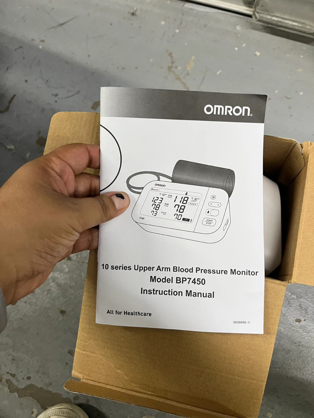 Blood Pressure Monitor - photo 4