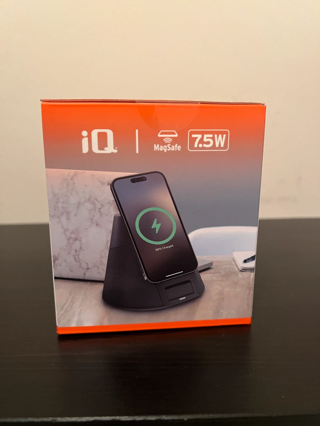 Wave Home Speaker with Wireless Charging - photo 2