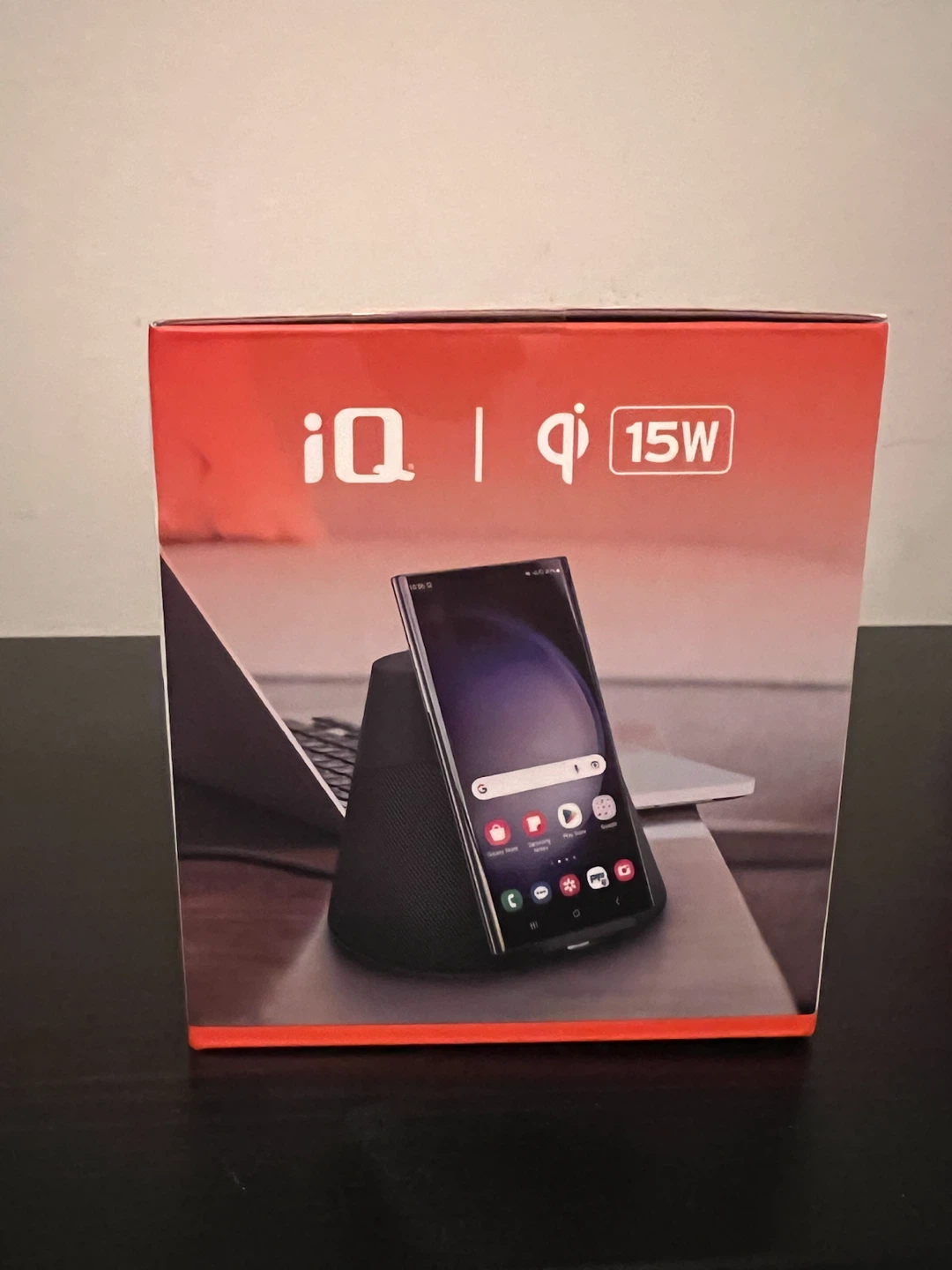 Wave Home Speaker with Wireless Charging - photo 3