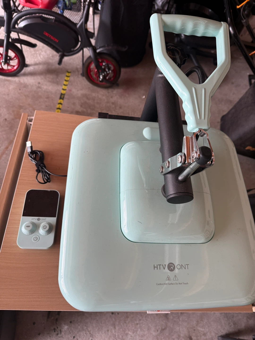 HTVRONT Heat Press Machine 15x15