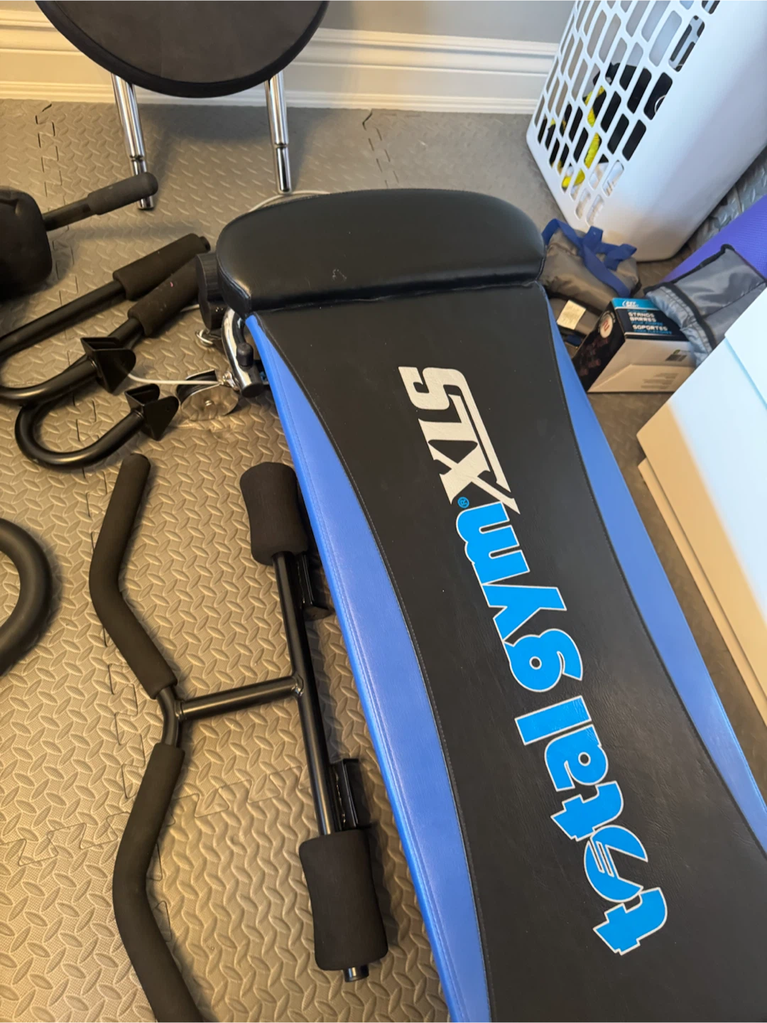 Total Gym XLS Workout System with Accessories
