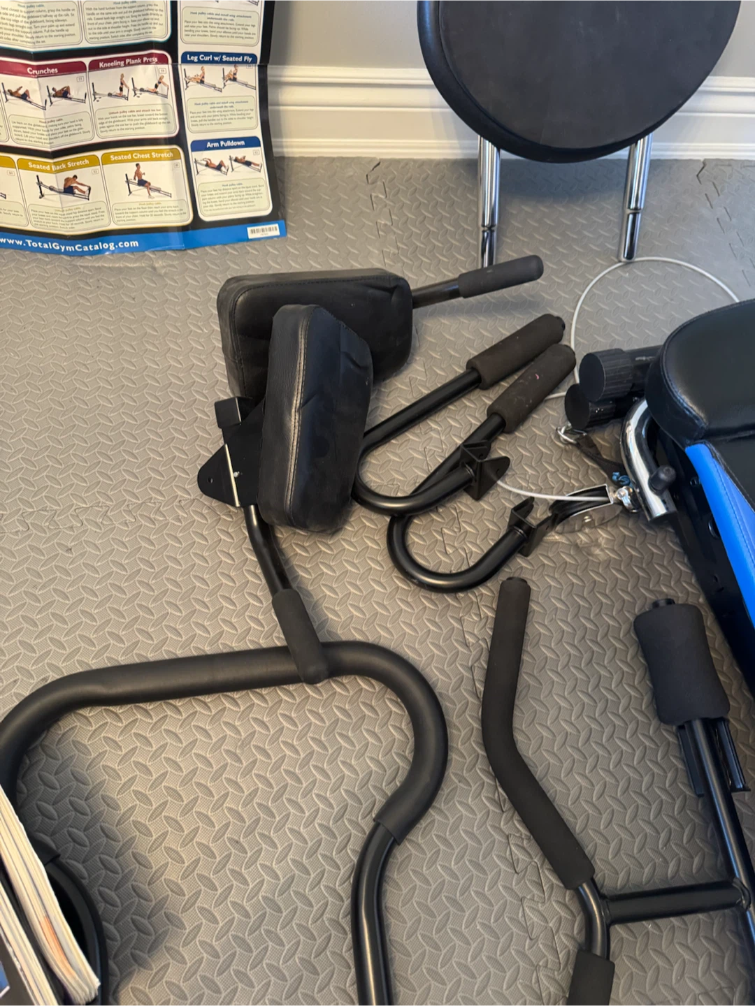Total Gym XLS Workout System with Accessories - photo 2