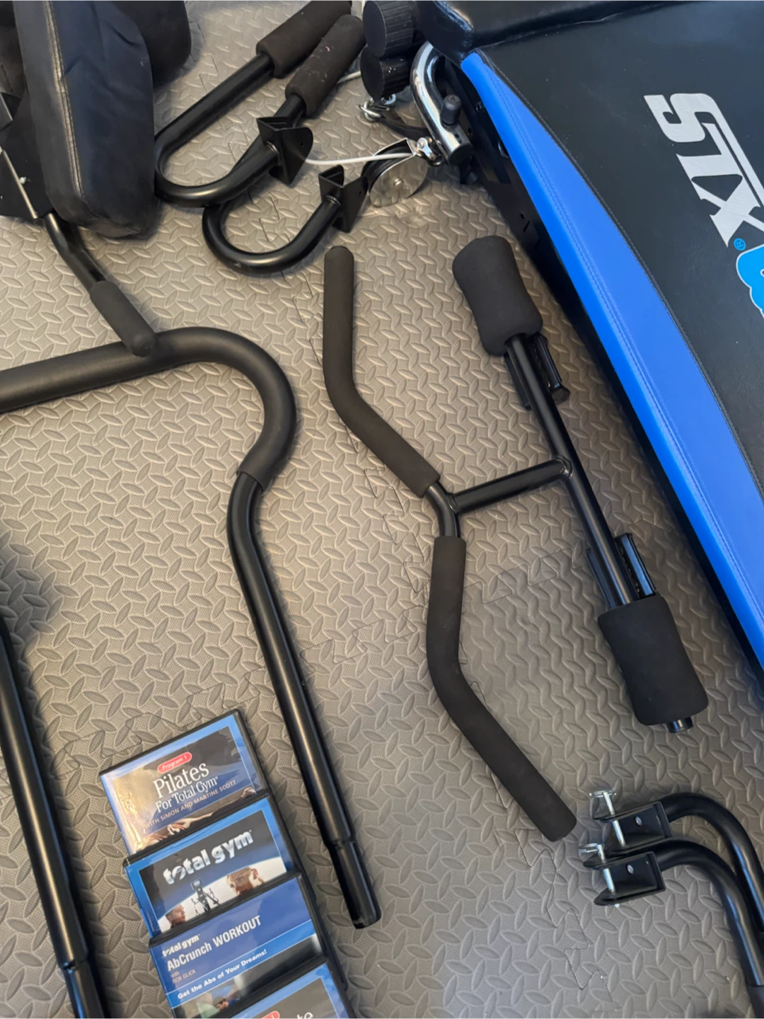 Total Gym XLS Workout System with Accessories - photo 3