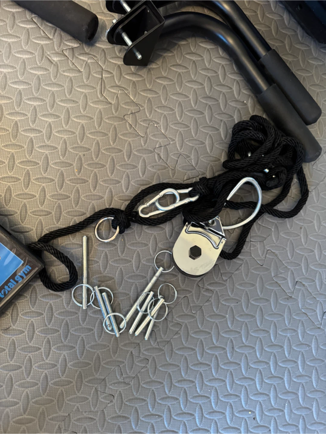 Total Gym XLS Workout System with Accessories - photo 4