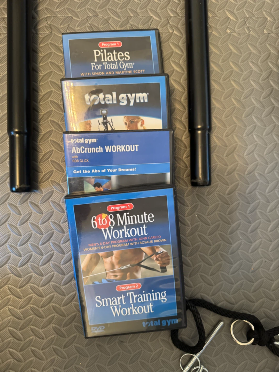 Total Gym XLS Workout System with Accessories - photo 5