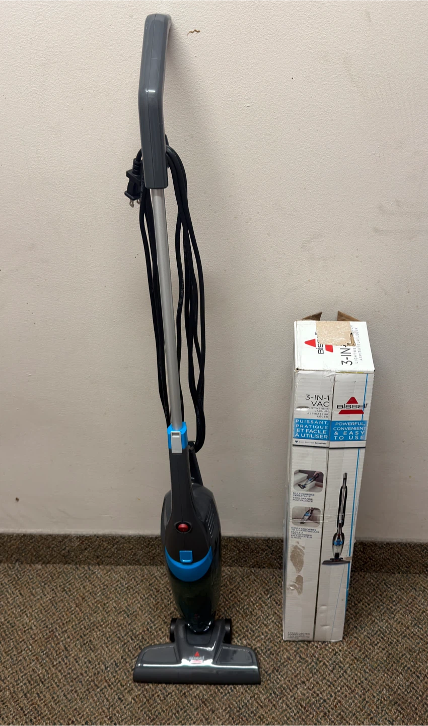 BISSELL 3-in-1 Lightweight Stick Vacuum – Model 2030C - photo 4