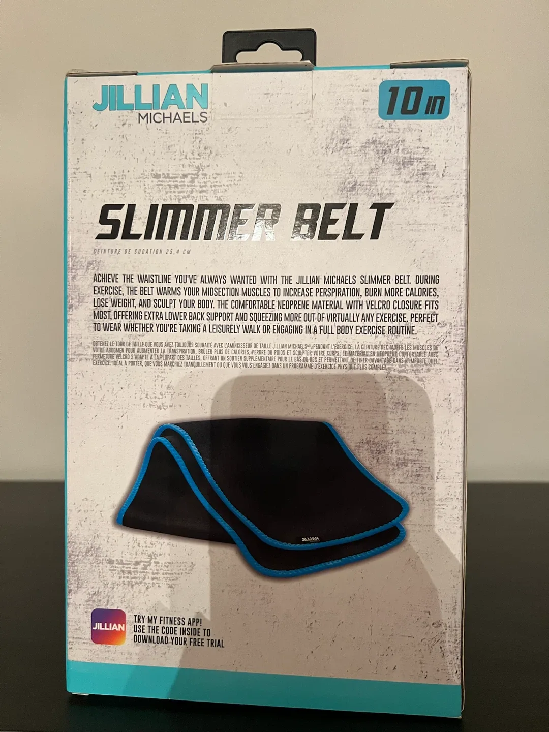 Jillian Michaels Slimmer Belt - photo 2