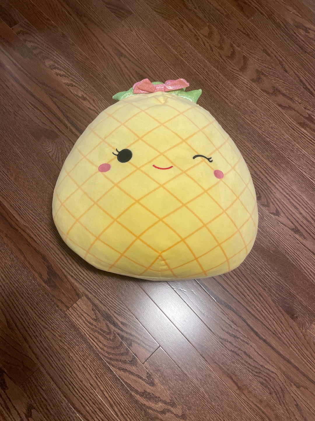 Squishmallow Pineapple Plush Toy