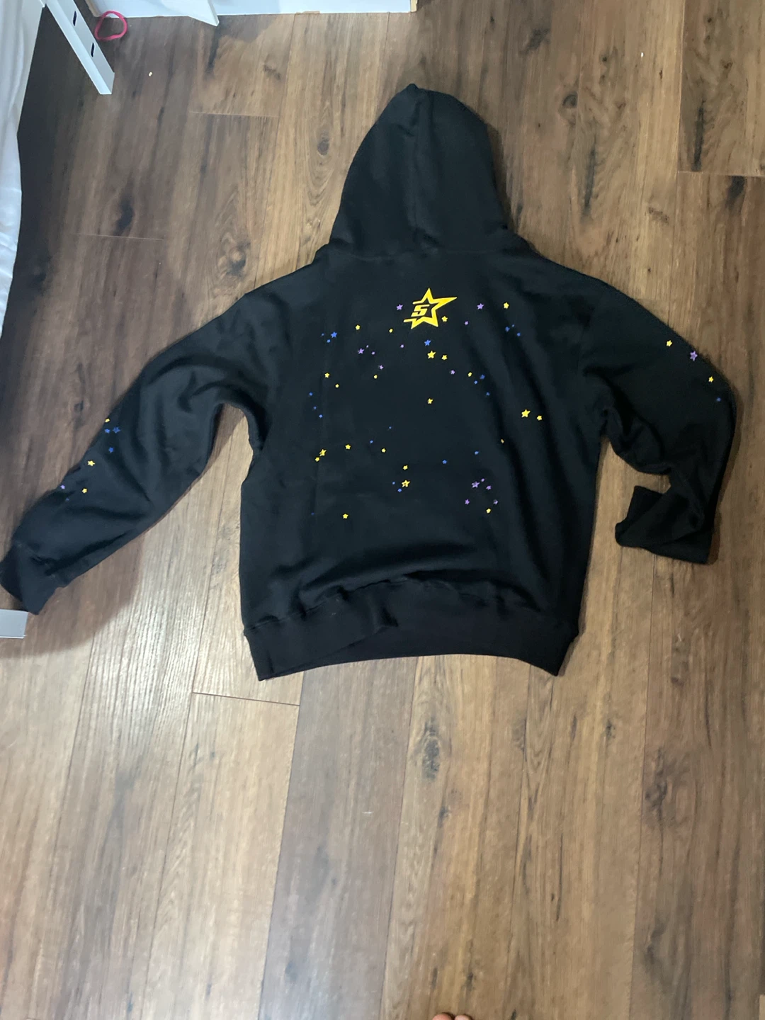 Balck sp5der hoodie - photo 2