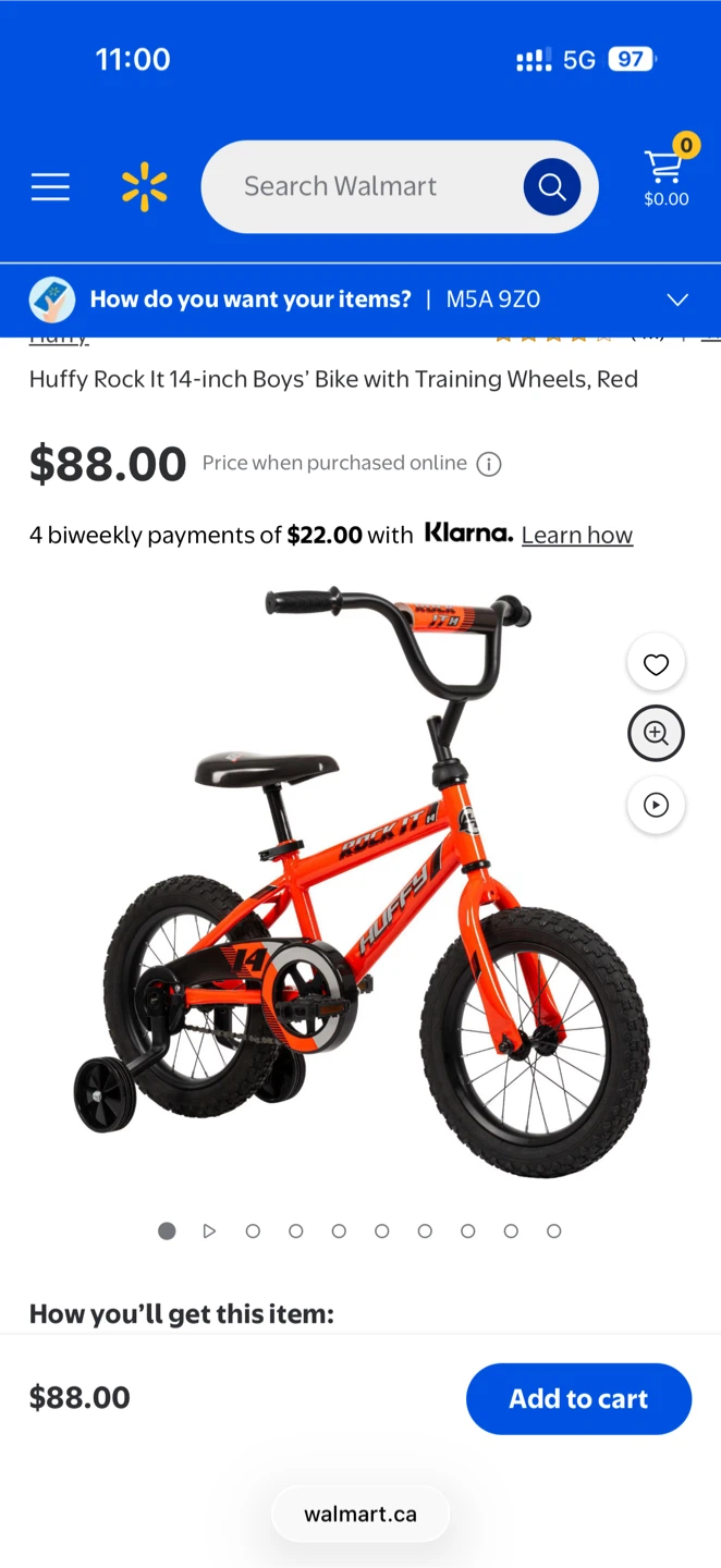 14-inch Boys' Bike - photo 2