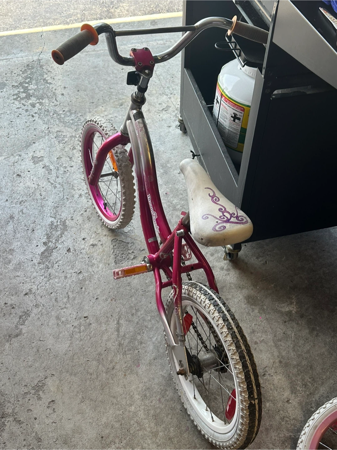 17 inch Disney princess bike kids - photo 2