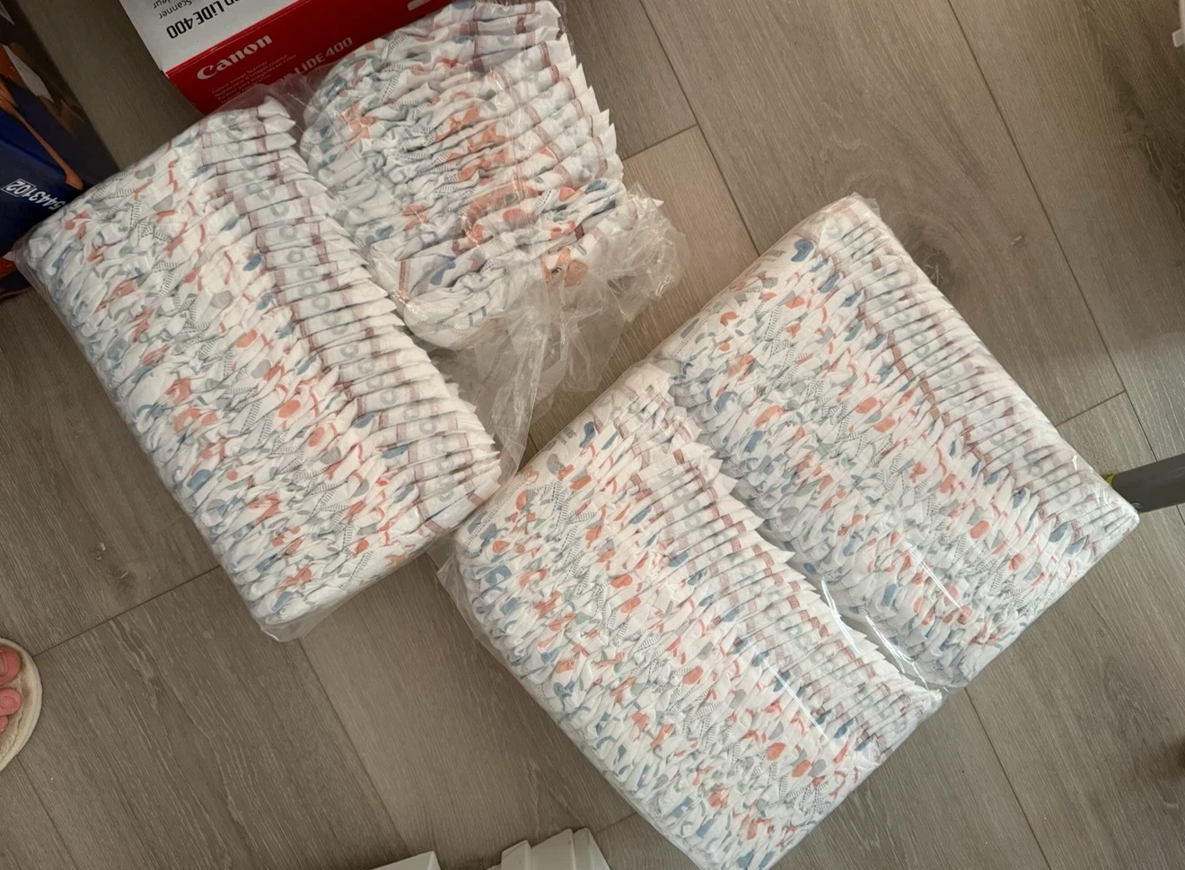 Huggies Little Movers diapers - size 3 - photo 2