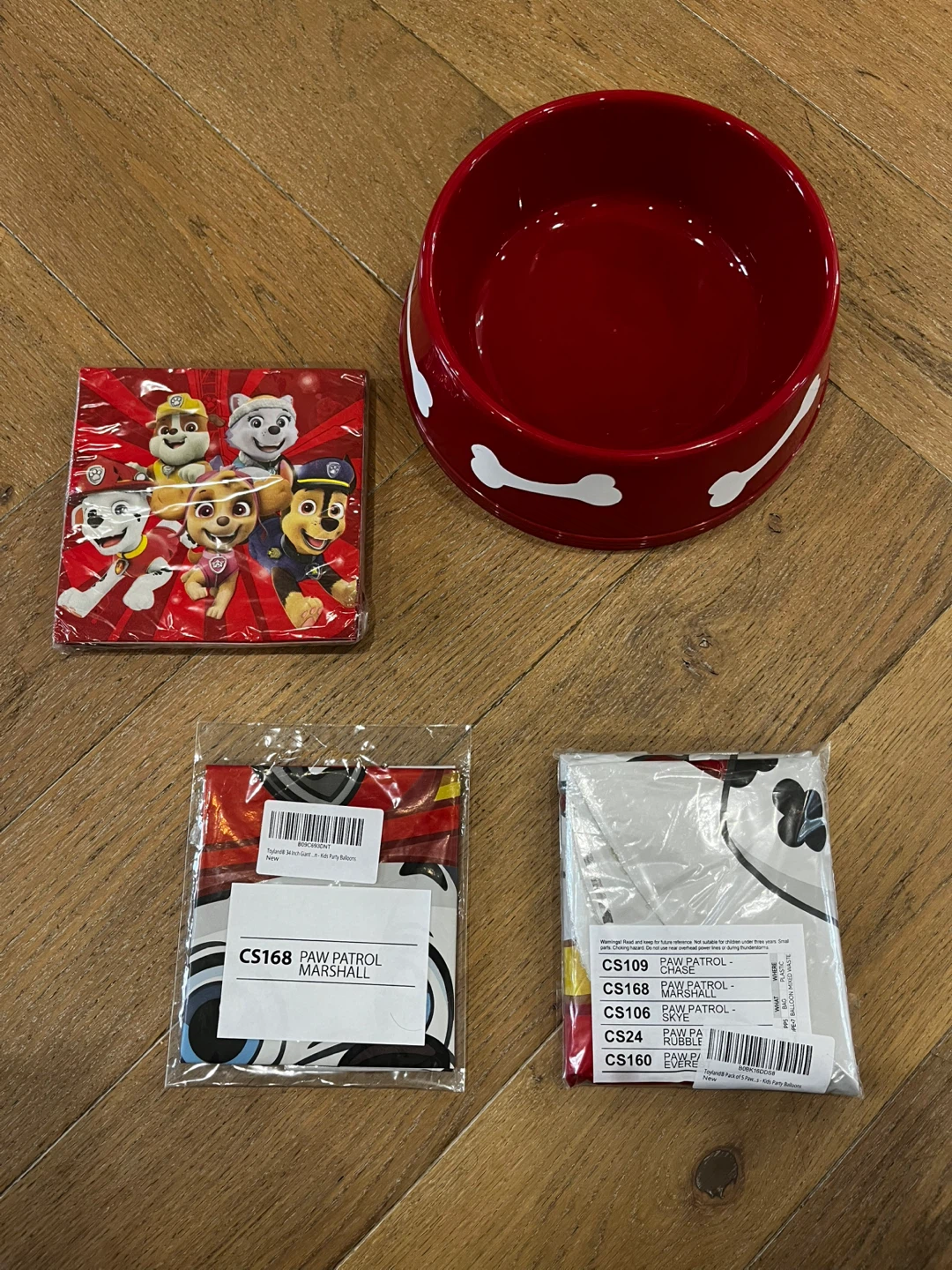 Paw Patrol Party Bundle