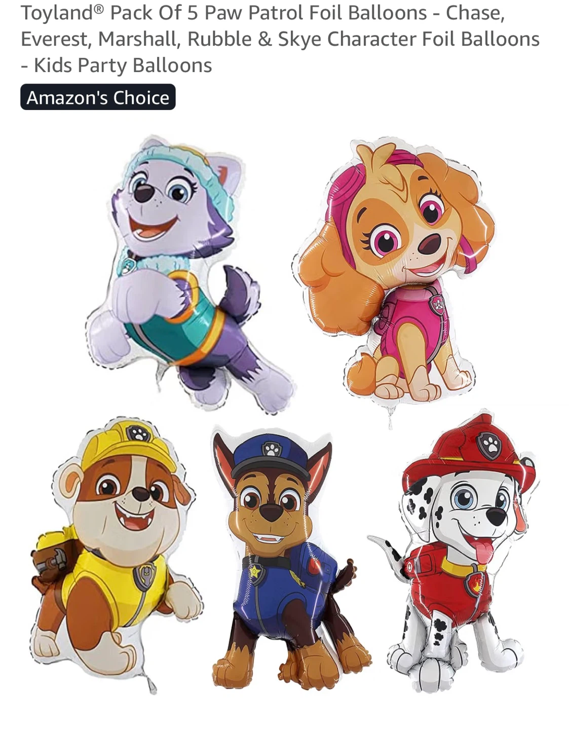 Paw Patrol Party Bundle - photo 3