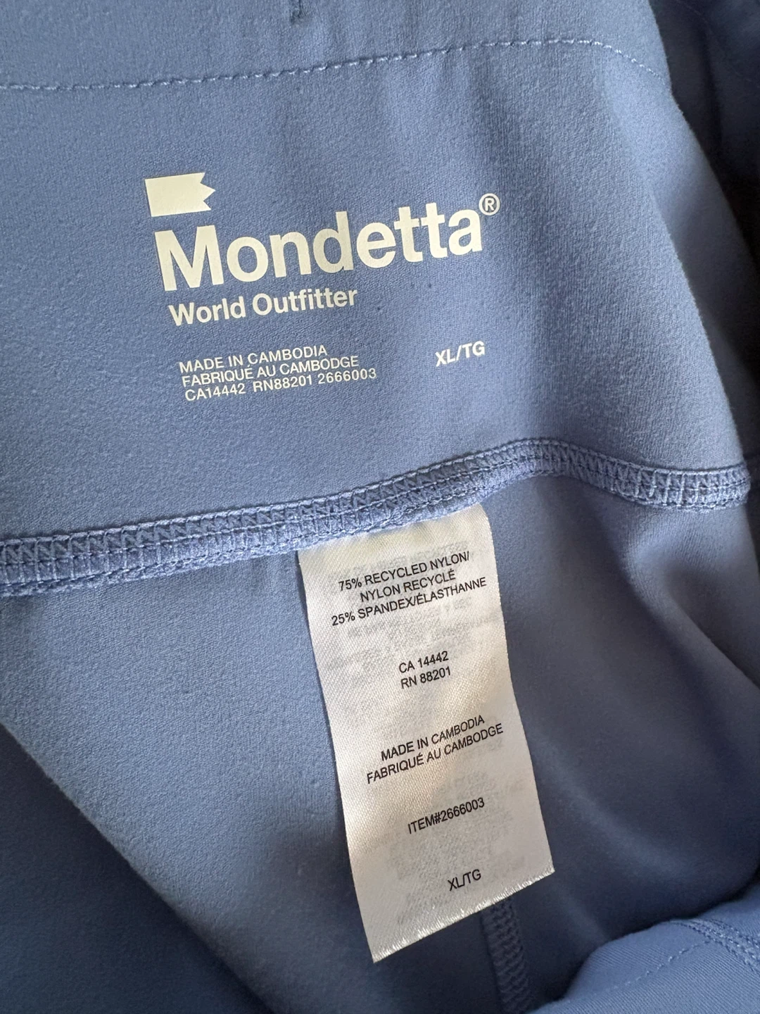 Mondetta Active Leggings XL $10 each pair - photo 3