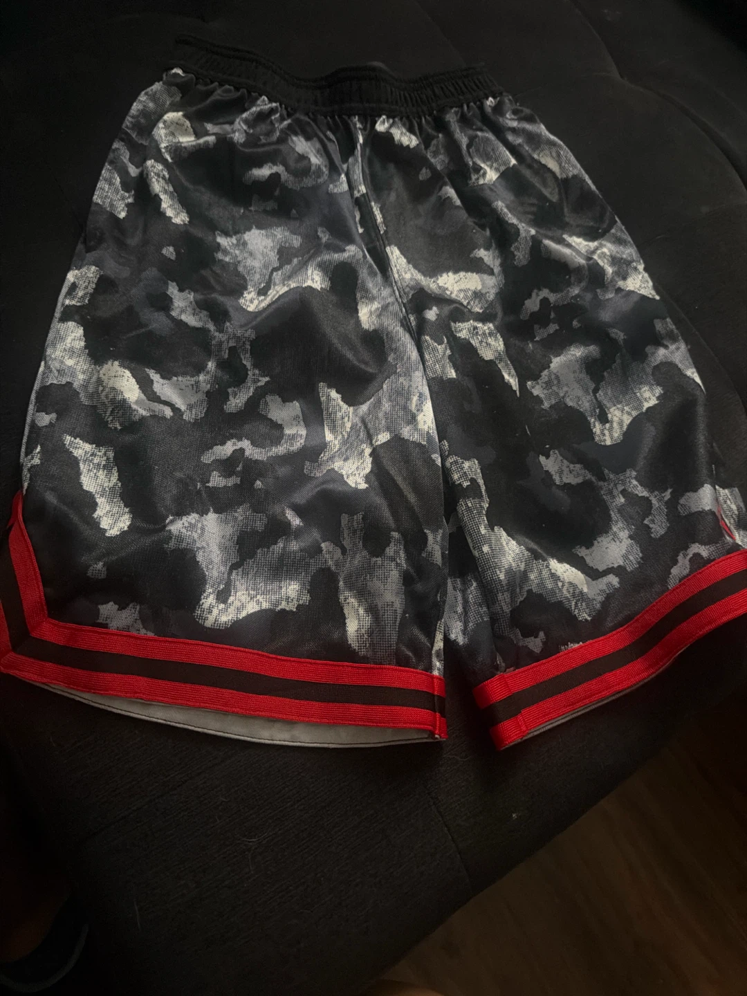 AND1 Camo Basketball Shorts