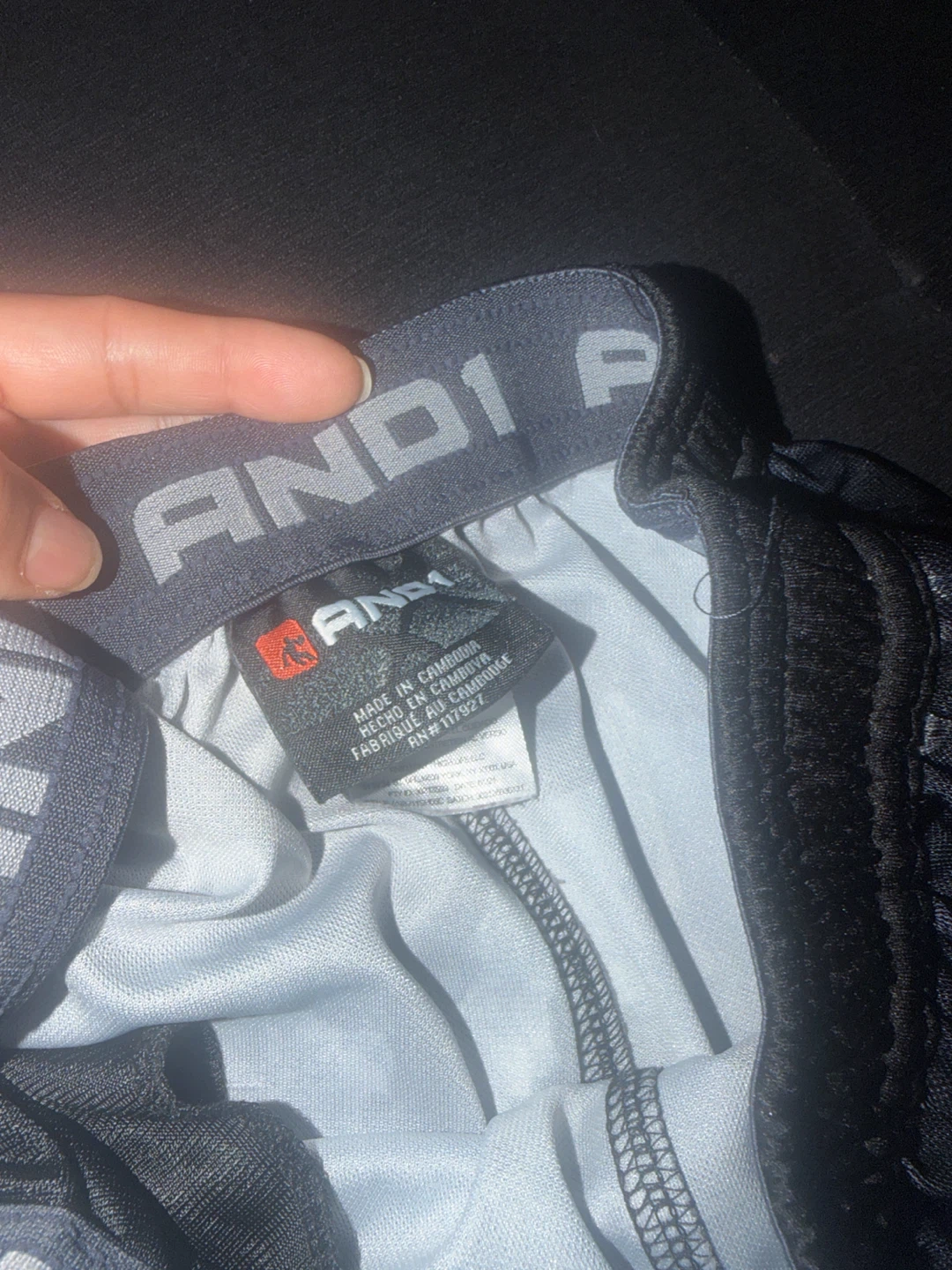AND1 Camo Basketball Shorts - photo 2