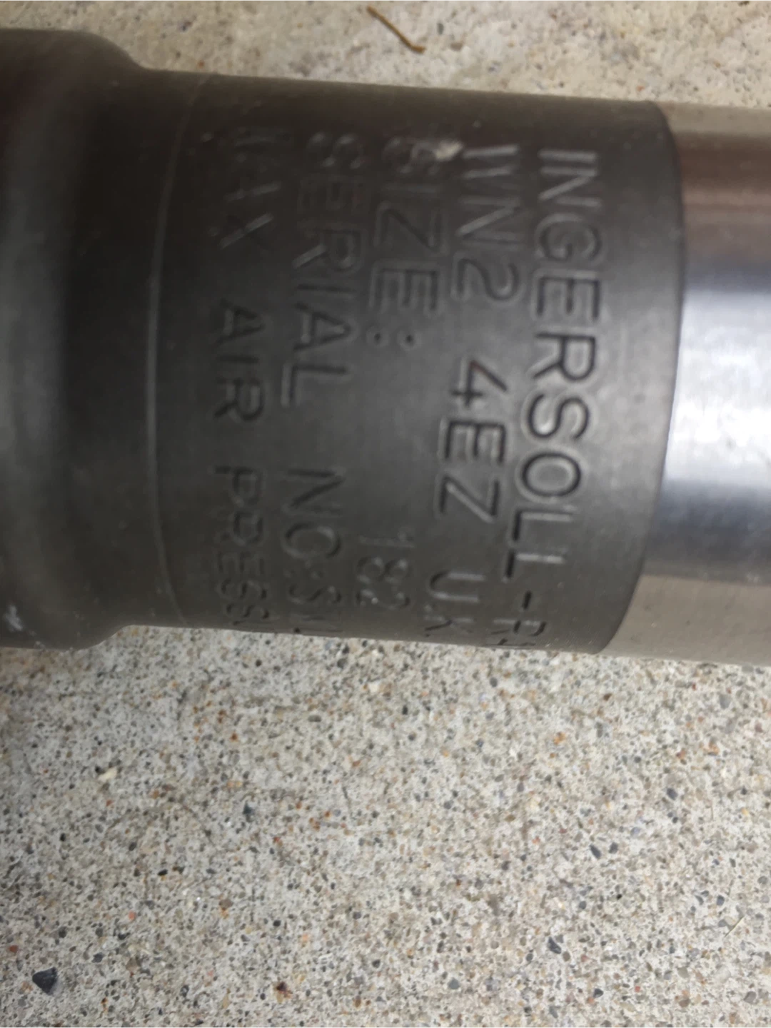 INGERSOLL RAND AIR CHISEL SCALER - photo 5