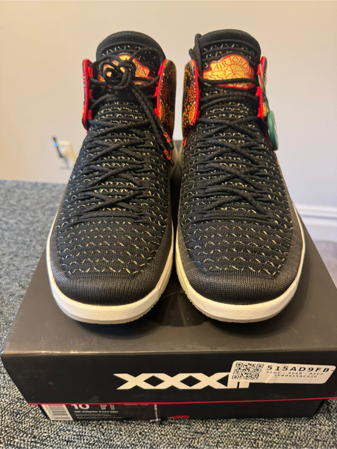 Air Jordan XXXII "Year of the Dog" Men's Basketball Shoes