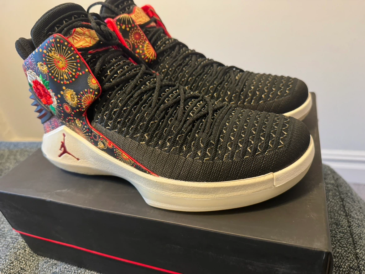 Air Jordan XXXII "Year of the Dog" Men's Basketball Shoes - photo 3