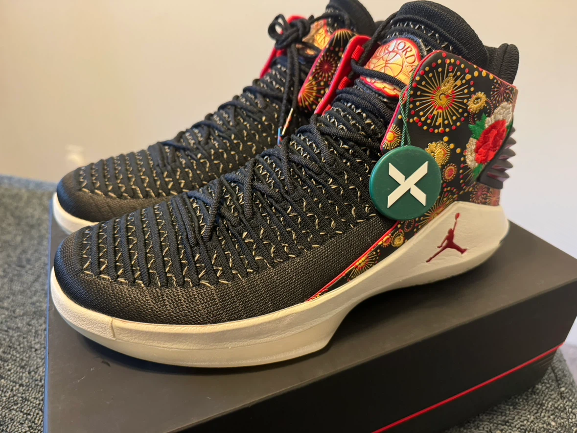 Air Jordan XXXII "Year of the Dog" Men's Basketball Shoes - photo 4