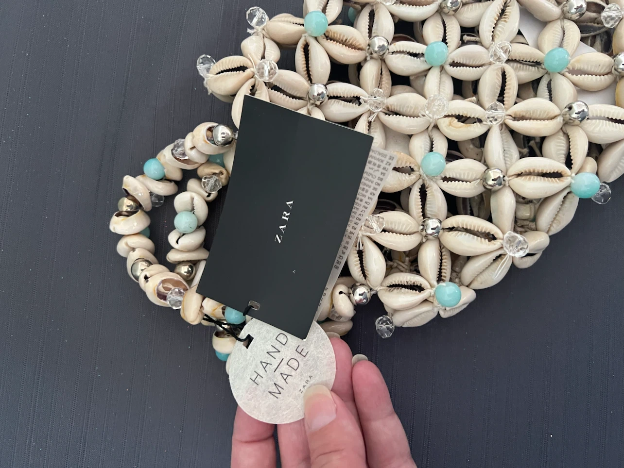 Zara Shell Mini Bag