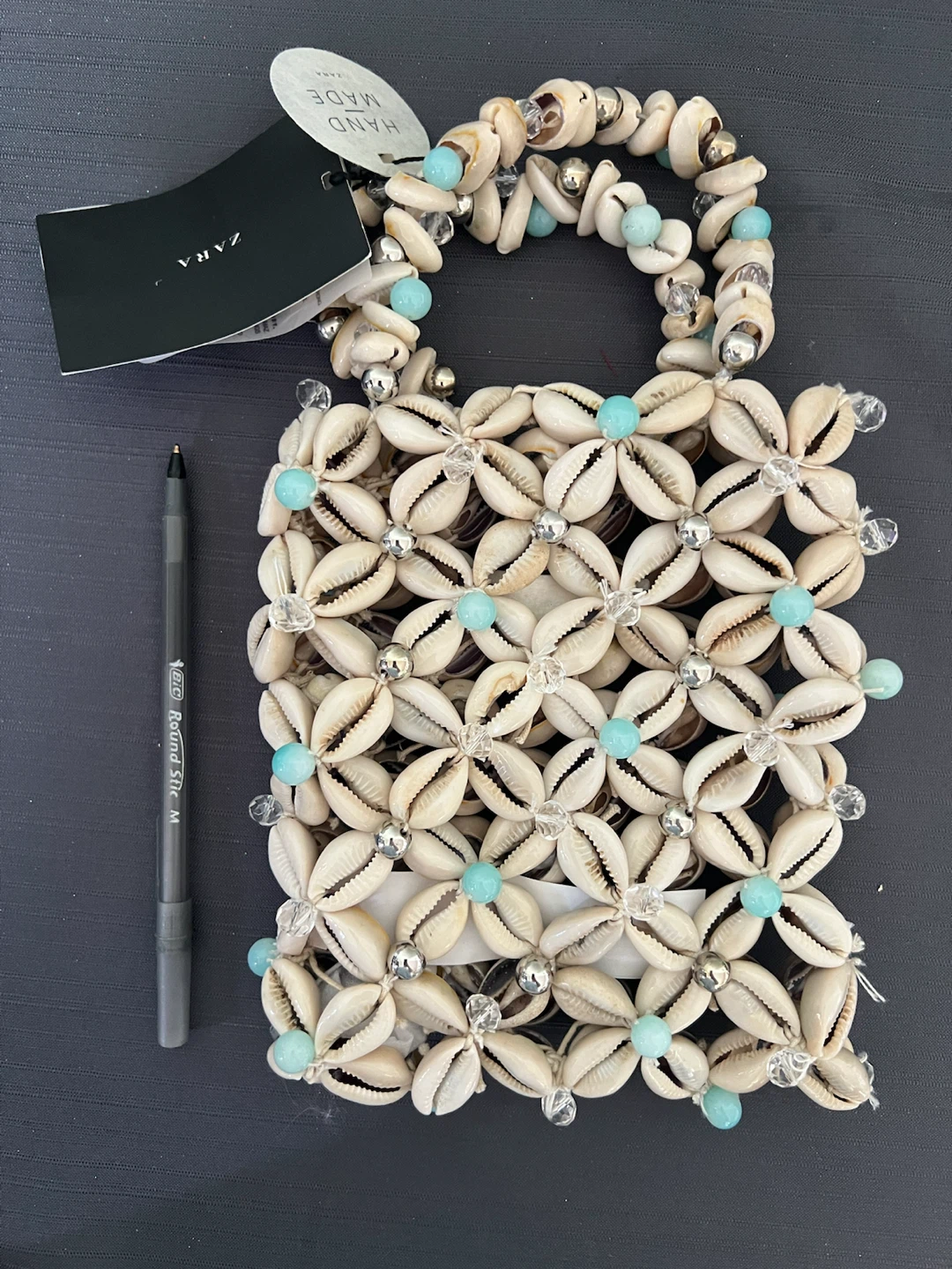 Zara Shell Mini Bag - photo 4