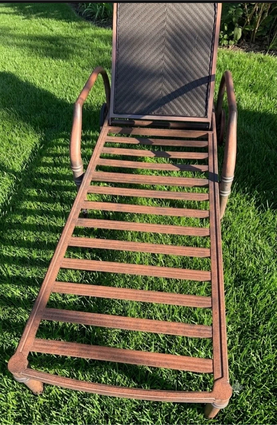 Metal outdoor sofa and lounge set - photo 3
