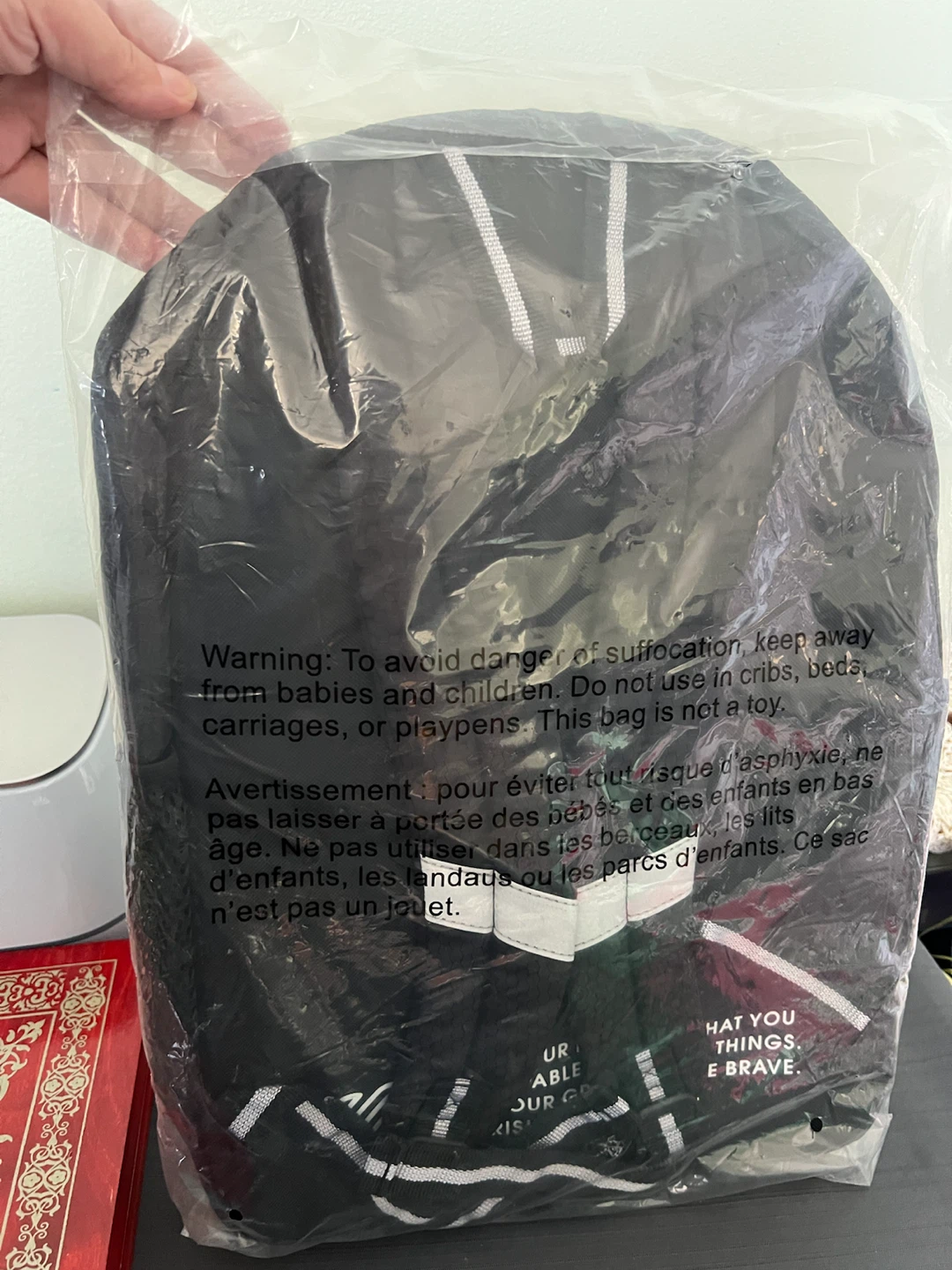 Justice Rainbow Tie-Dye Backpack - photo 2
