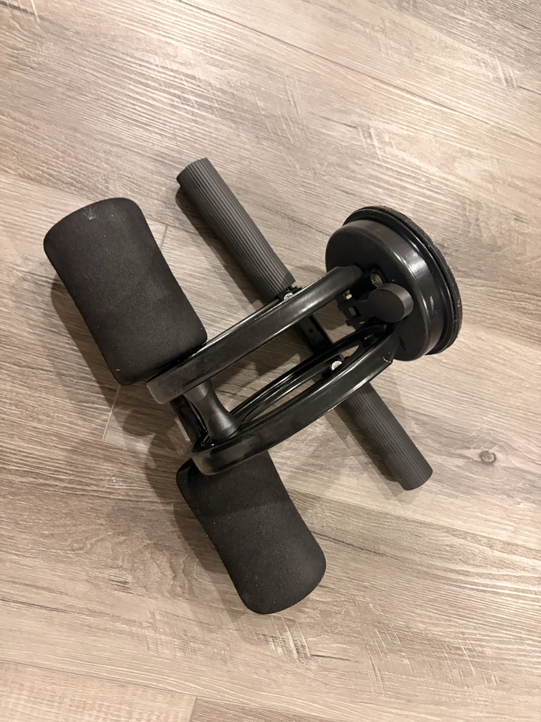 LIKE NEW Black Sit-Up suction Assistant Device - photo 2