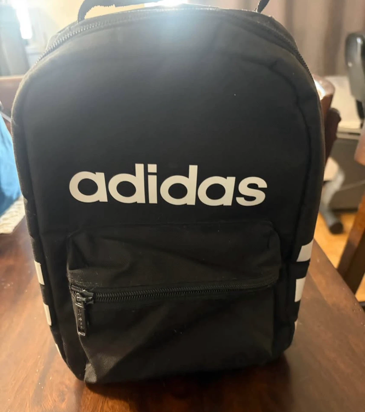 Adidas Black lunch bag