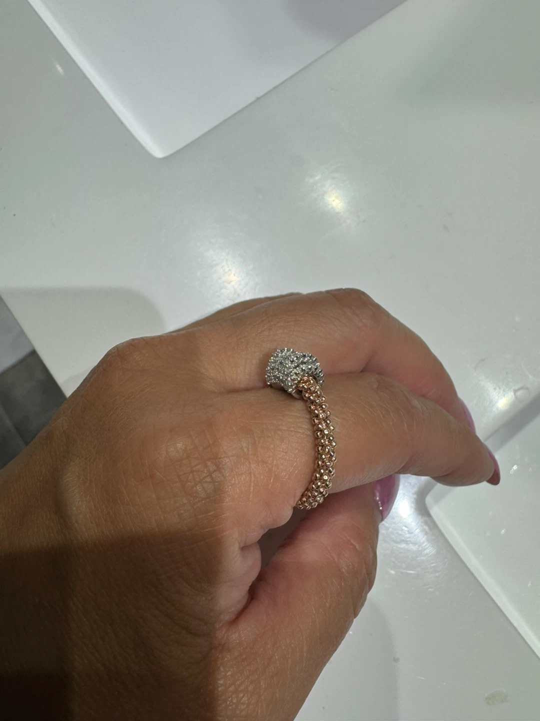 Genuine Links of London Ring - photo 2