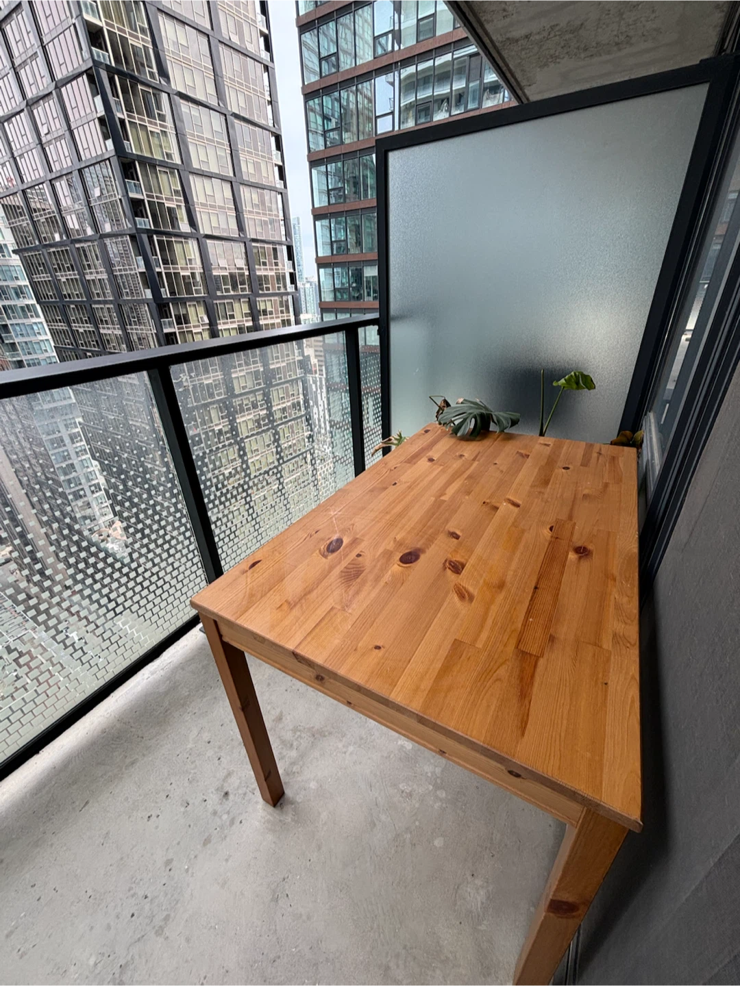 Wooden Dining Table Ikea - photo 2