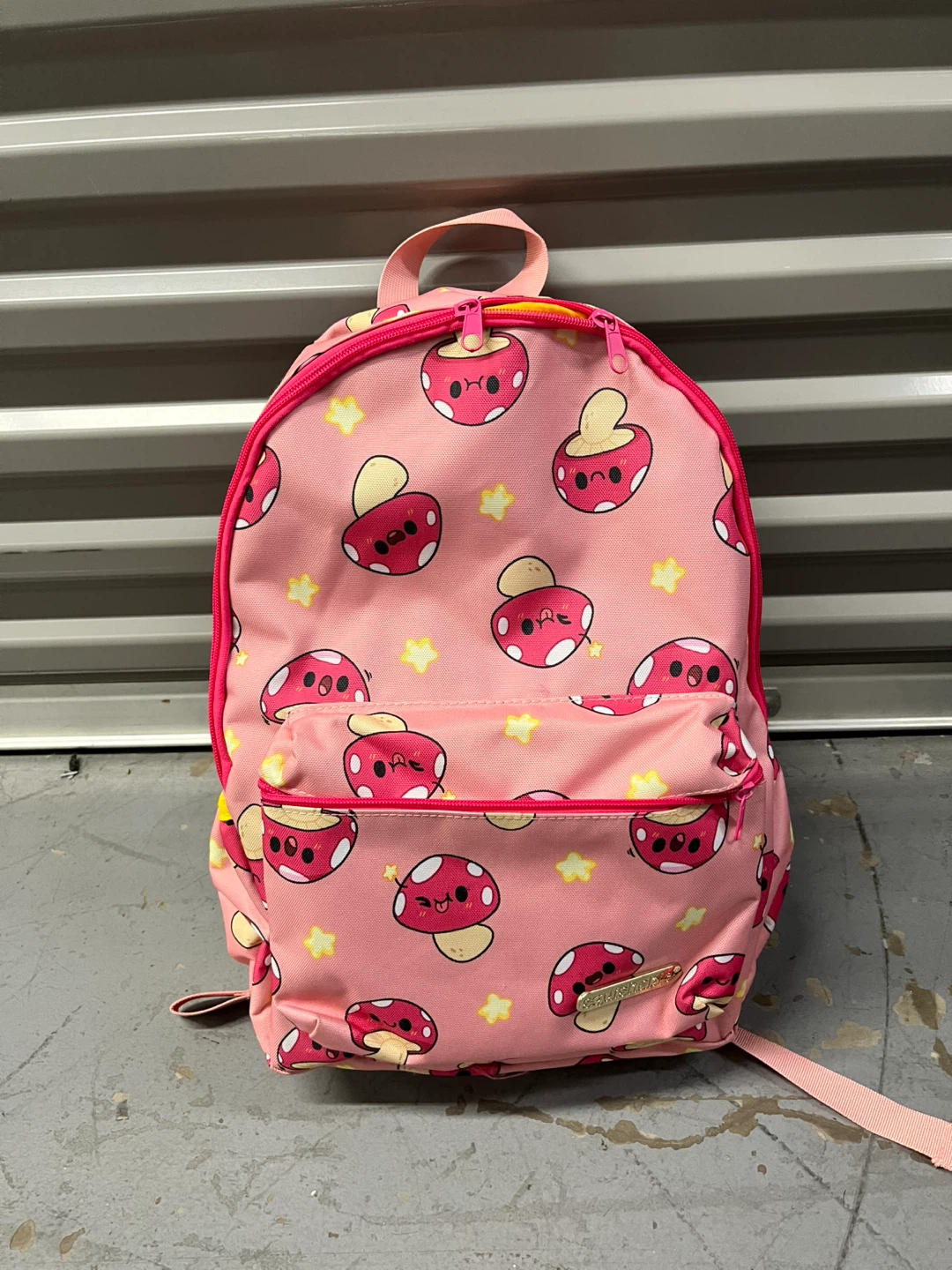 Squishables Mushroom Print Backpack